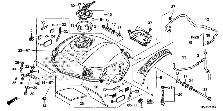 FUEL TANK
