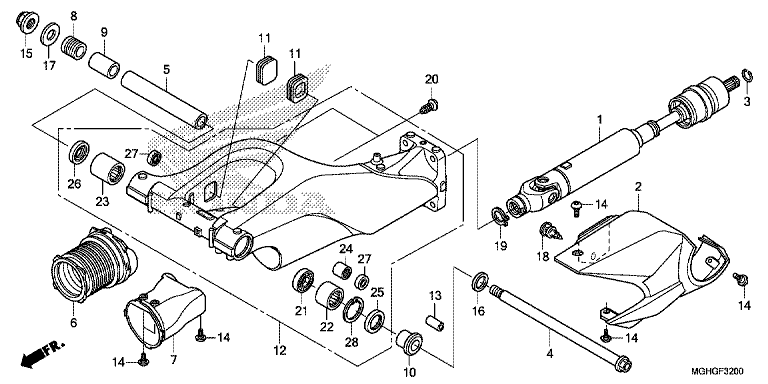 SWINGARM