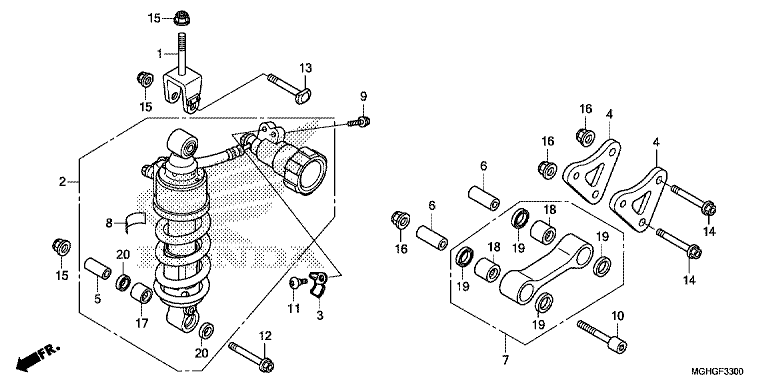 REAR SUSPENSION