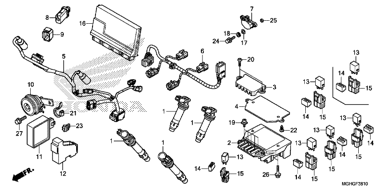 SUB HARNESS