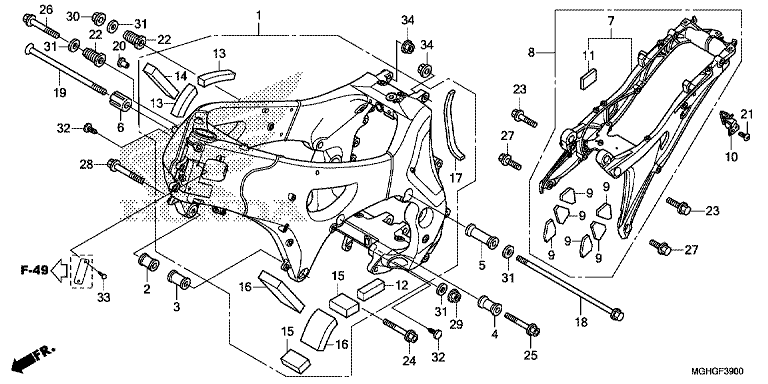 FRAME BODY