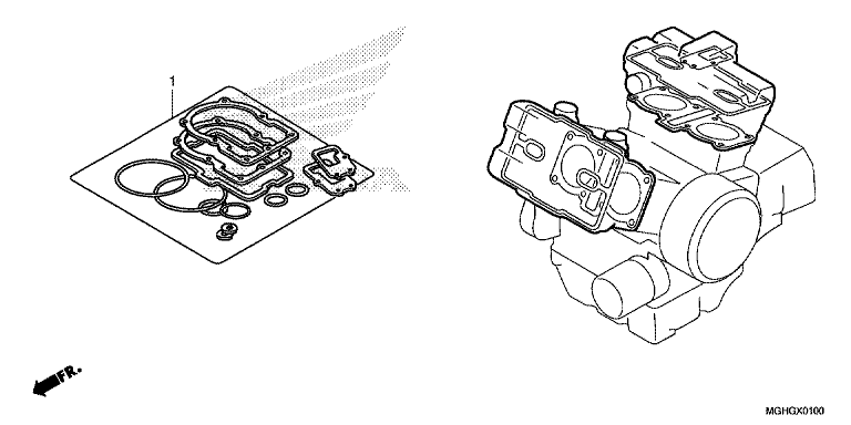 GASKET KIT A