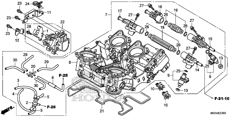 THROTTLE BODY