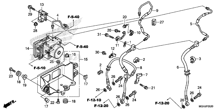 ABS MODULATOR
