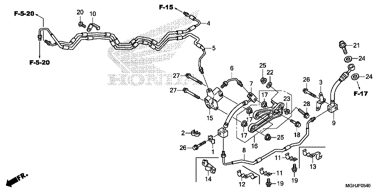 BRAKE HOSE