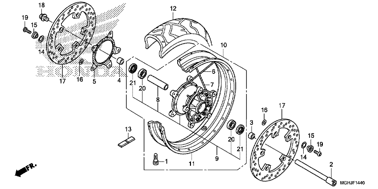 FRONT WHEEL
