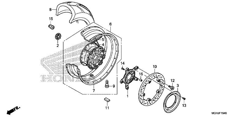 REAR WHEEL