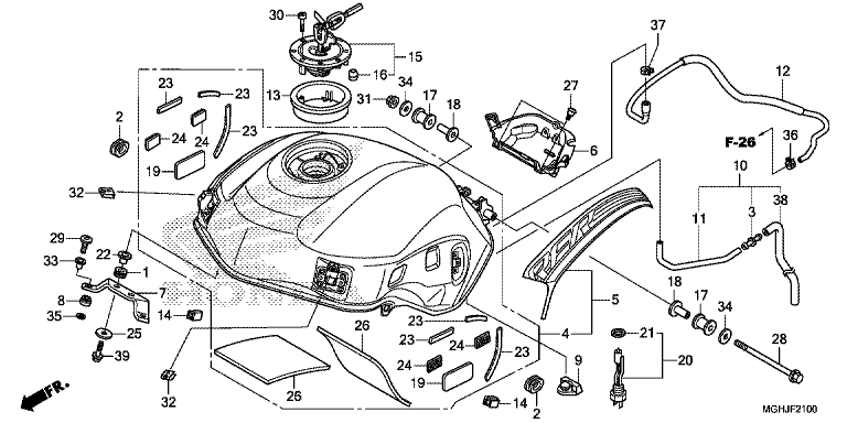 FUEL TANK
