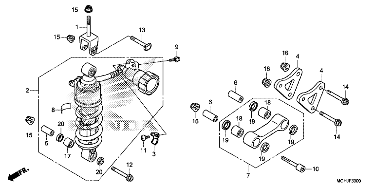 REAR SUSPENSION