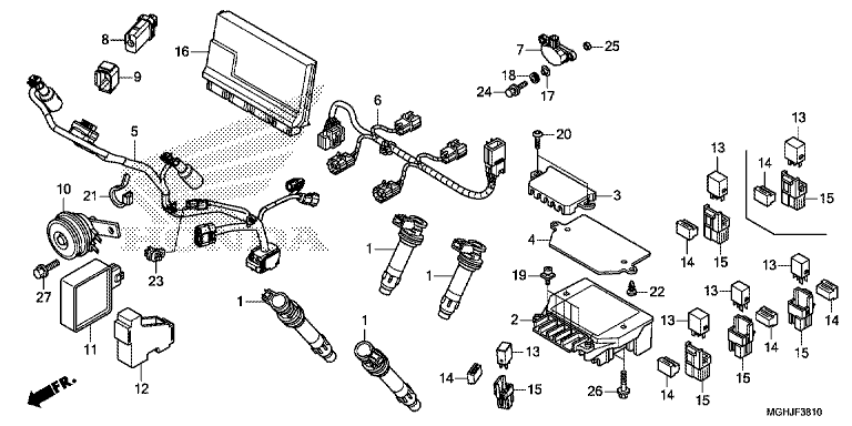 SUB HARNESS