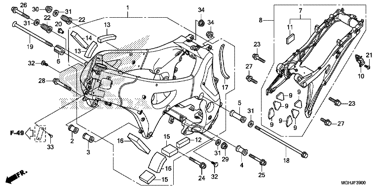 FRAME BODY