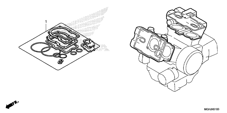 GASKET KIT A
