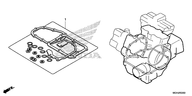 GASKET KIT B