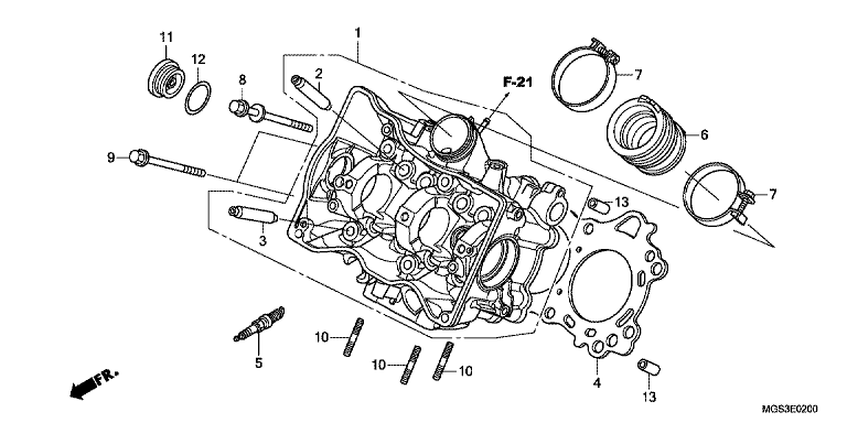 CYLINDER HEAD