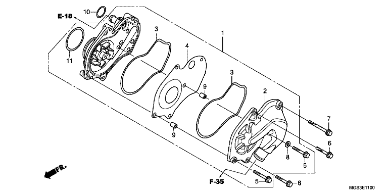 WATER PUMP