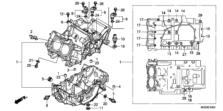 CRANKCASE