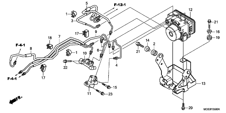 ABS MODULATOR