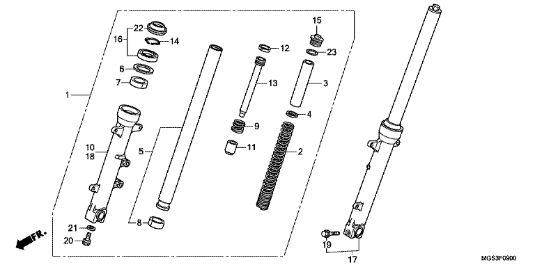 FRONT FORK