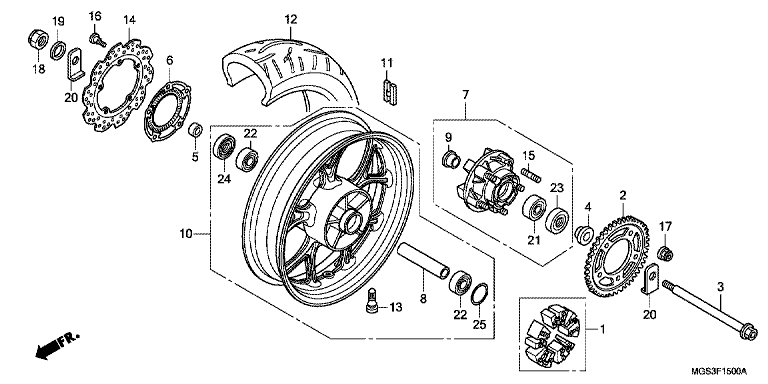 REAR WHEEL