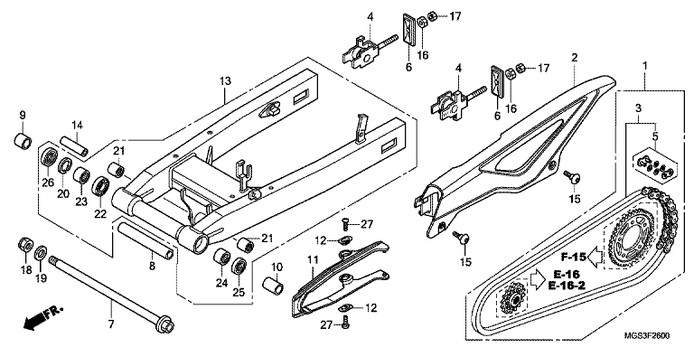 SWING ARM