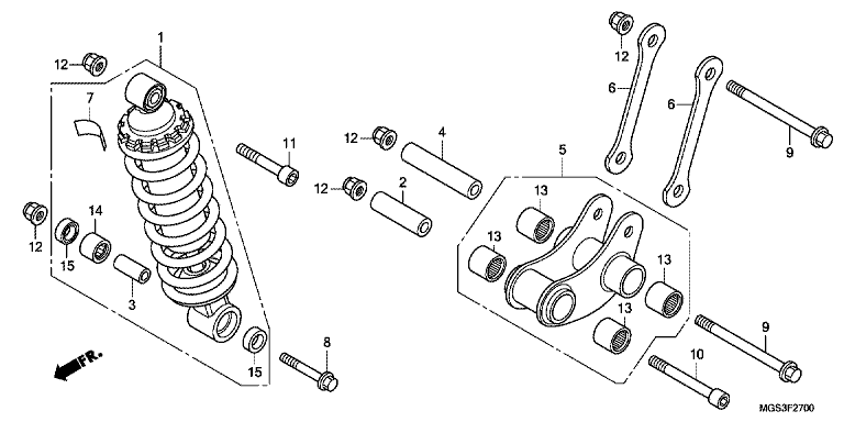 REAR SUSPENSION