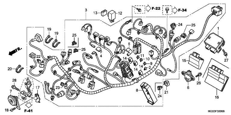 WIRE HARNESS