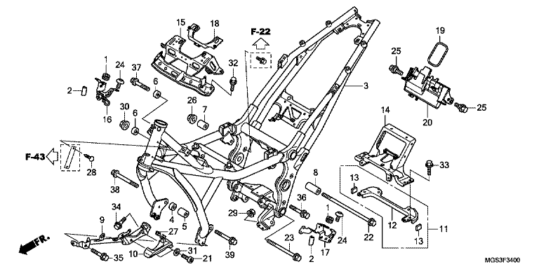 FRAME BODY