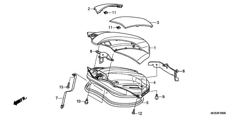 LUGGAGE LID