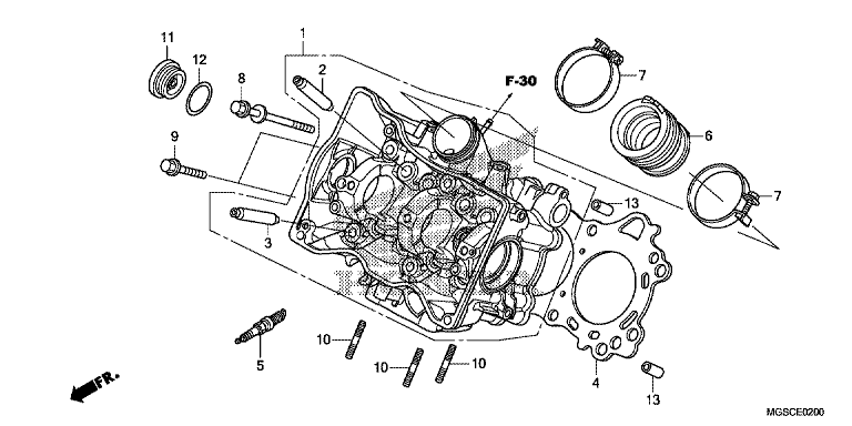CYLINDER HEAD