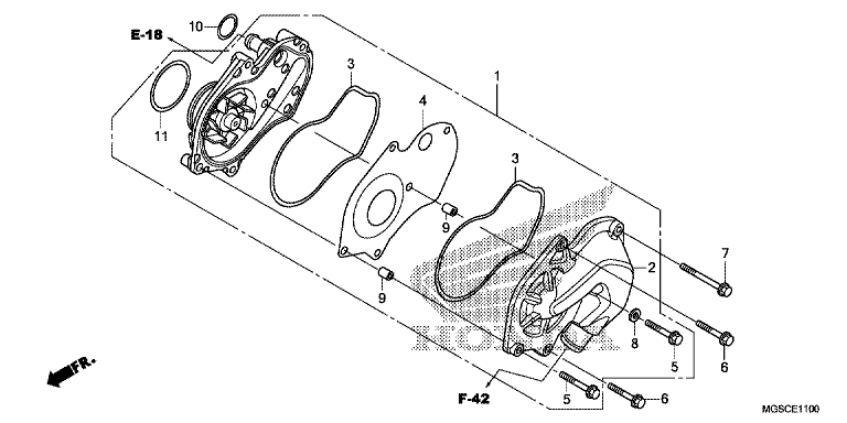 WATER PUMP