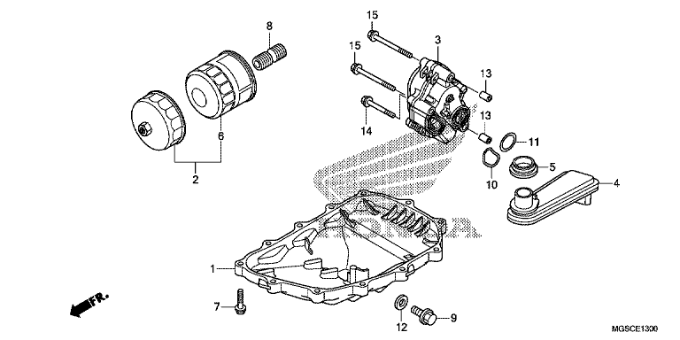 OIL PAN/OIL PUMP
