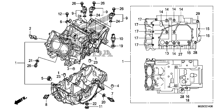 CRANKCASE