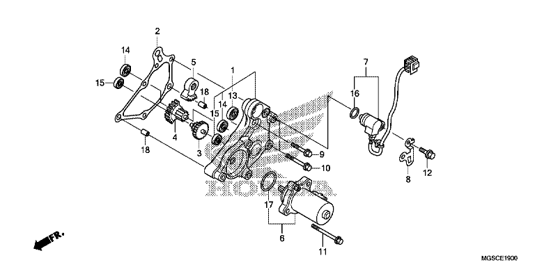 REDUCTION GEAR
