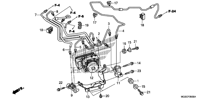ABS MODULATOR