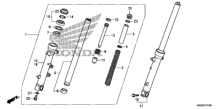 FRONT FORK