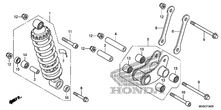 REAR SUSPENSION