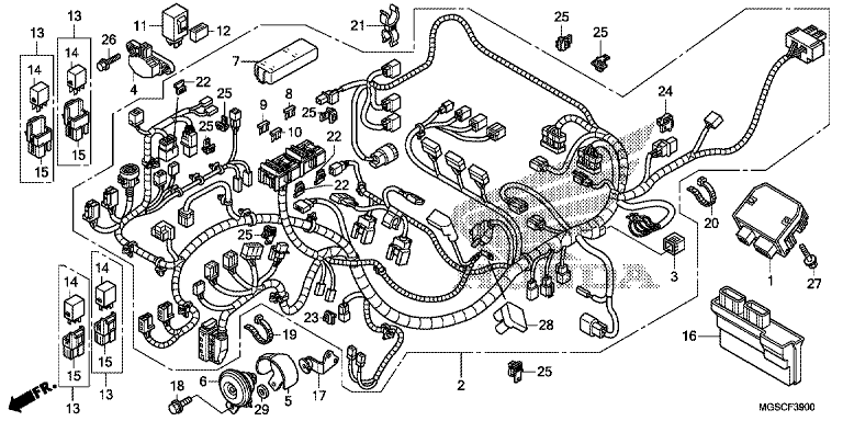 WIRE HARNESS