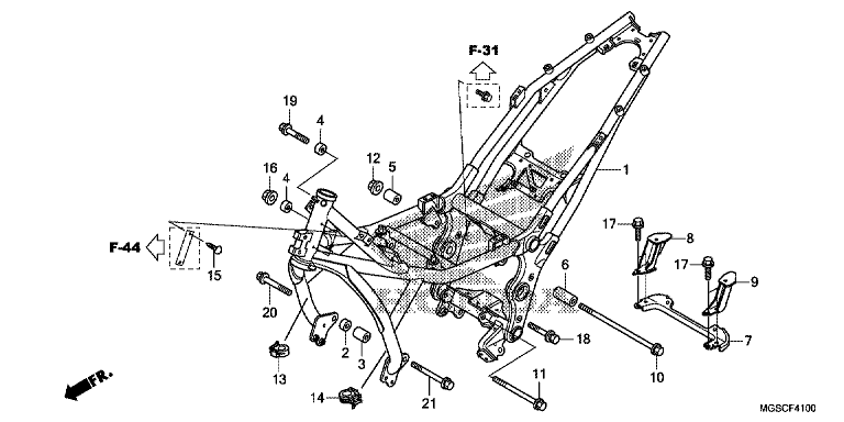 FRAME BODY