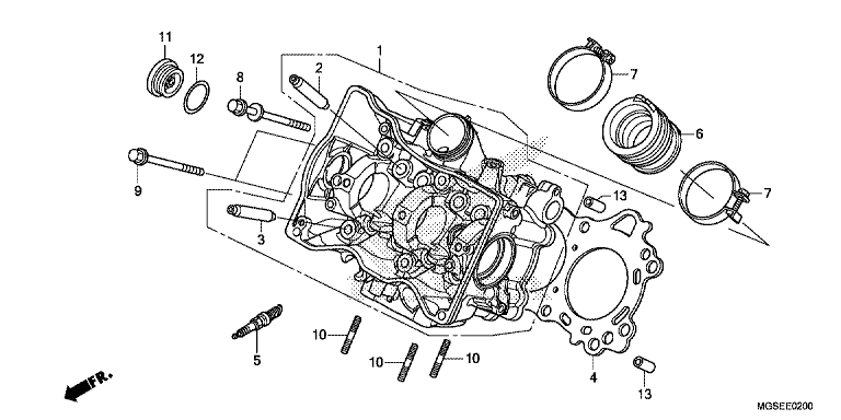 CYLINDER HEAD