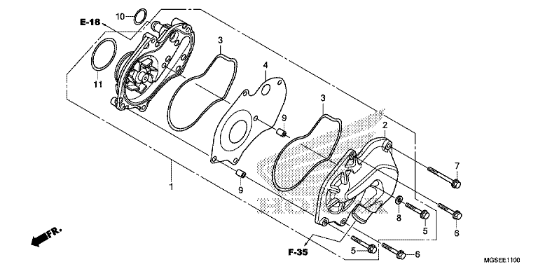 WATER PUMP