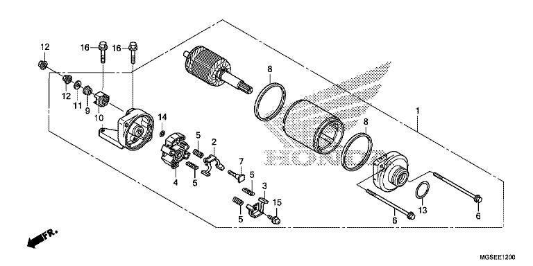 STARTING MOTOR