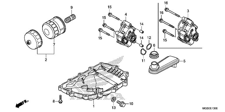 OIL PAN/OIL PUMP