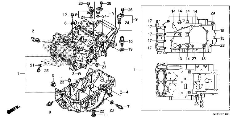 CRANKCASE