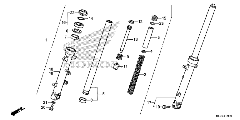 FRONT FORK