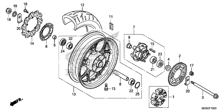 REAR WHEEL