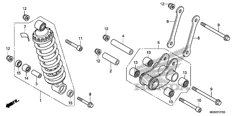 REAR SUSPENSION