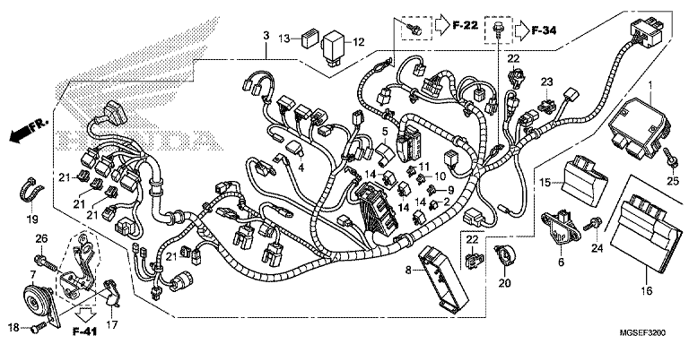 WIRE HARNESS