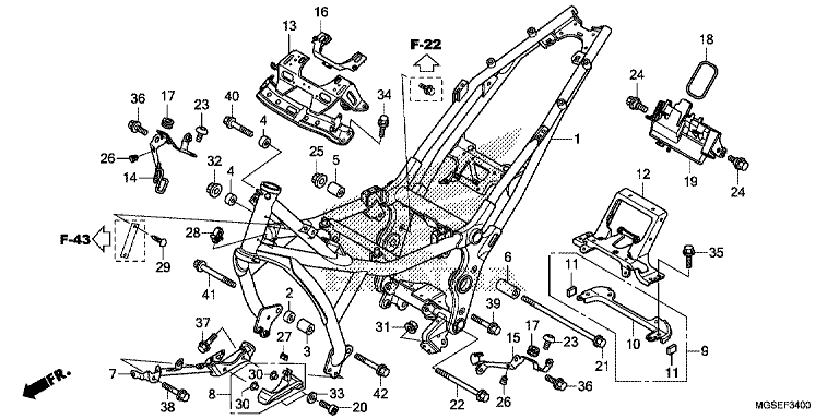 FRAME BODY