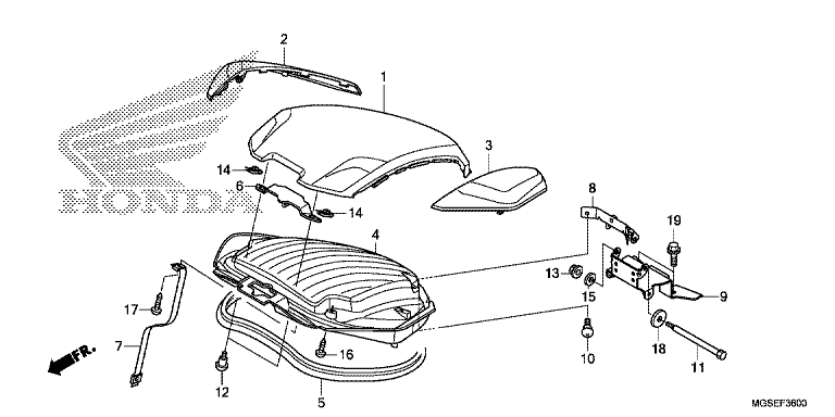 LUGGAGE LID