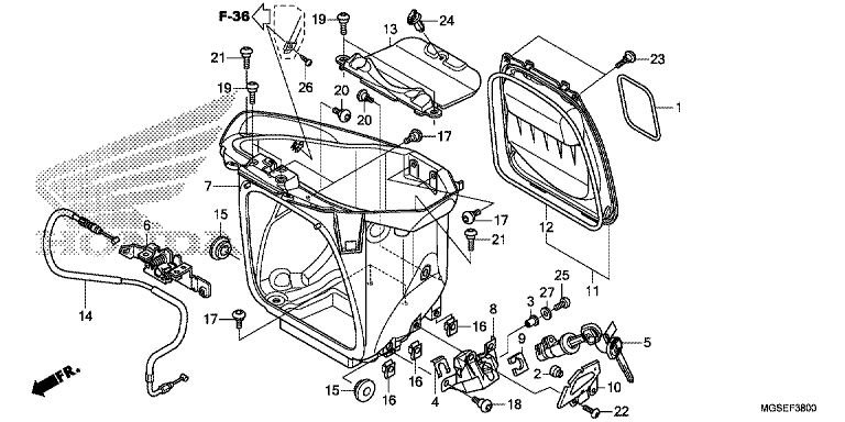 LUGGAGE BOX